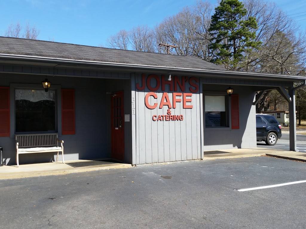 Johns Cafe & Catering | restaurant | 311 Bennett Dairy Rd, Spartanburg, SC 29307, USA | 8645797969 OR +1 864-579-7969