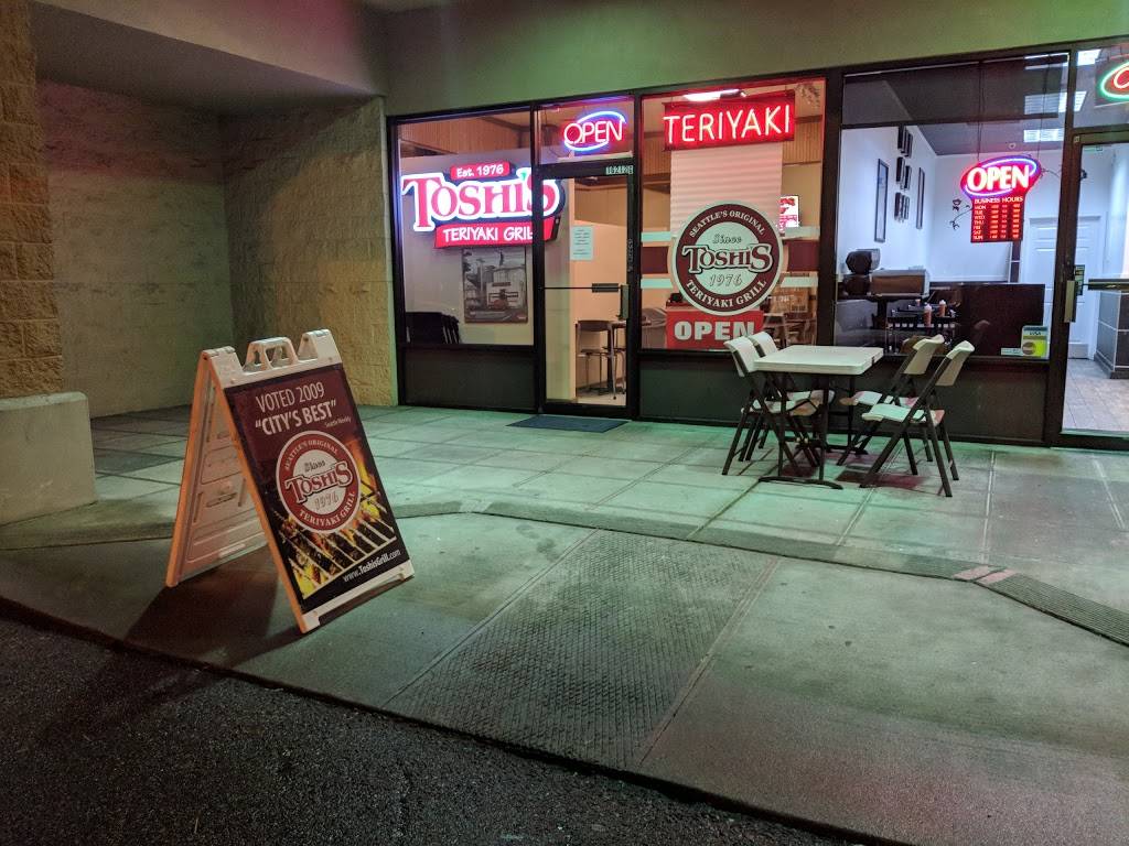 Toshis Teriyaki Grill | restaurant | 16212 Bothell Everett Hwy, Mill Creek, WA 98012, USA | 4252256420 OR +1 425-225-6420