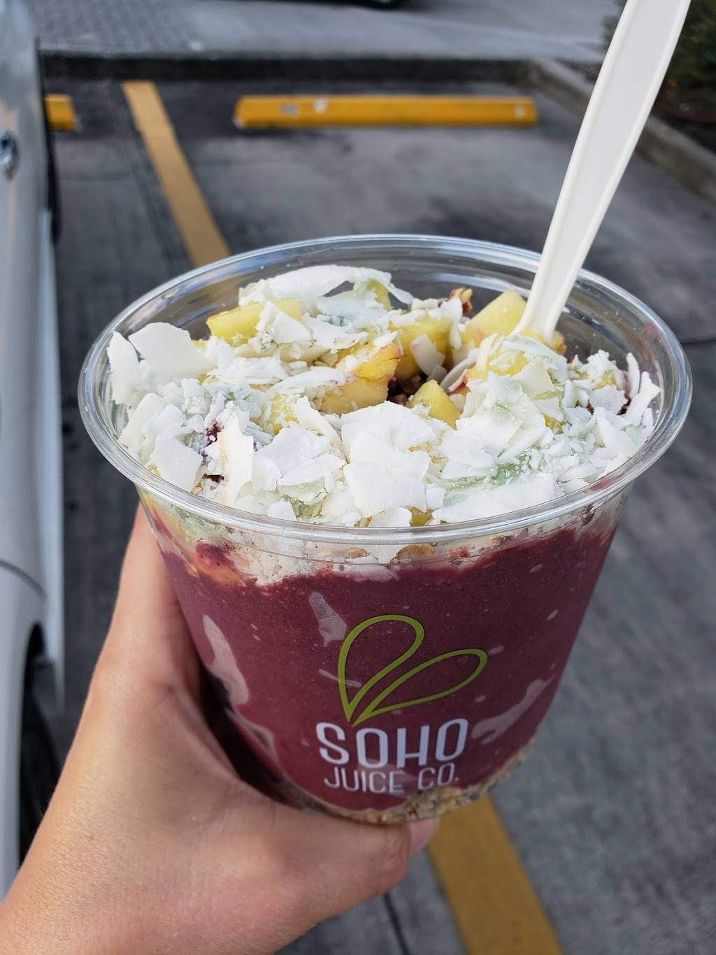 SOHO Juice Co. | restaurant | 2200 4th St N, St. Petersburg, FL 33704, USA | 7277670547 OR +1 727-767-0547