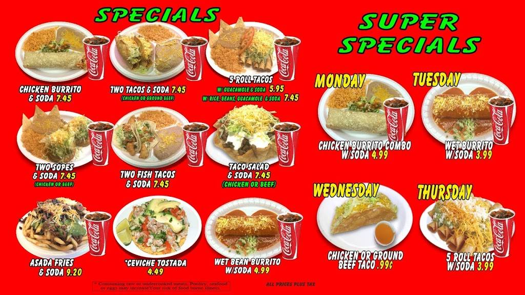 Viva El Taco - Mexican Food | restaurant | 30 N Lamb Blvd, Las Vegas, NV 89110, USA | 7024377405 OR +1 702-437-7405