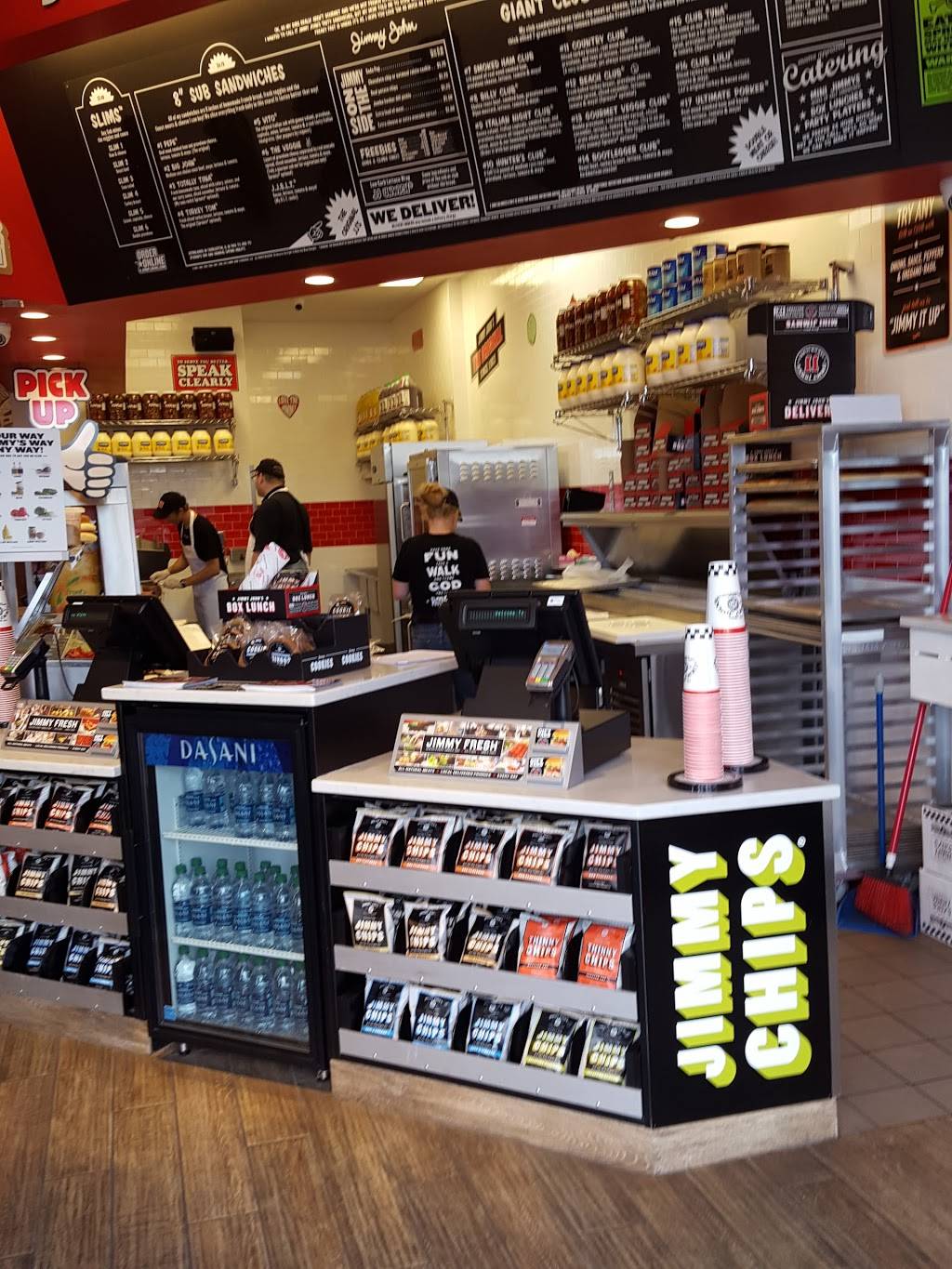 Jimmy Johns | meal delivery | 1104 West E 7th St, Auburn, IN 46706, USA | 2609271277 OR +1 260-927-1277