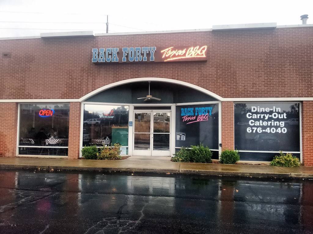 Back Forty Texas BBQ | restaurant | 3977 Durock Rd, Shingle Springs, CA 95682, USA | 5306764040 OR +1 530-676-4040