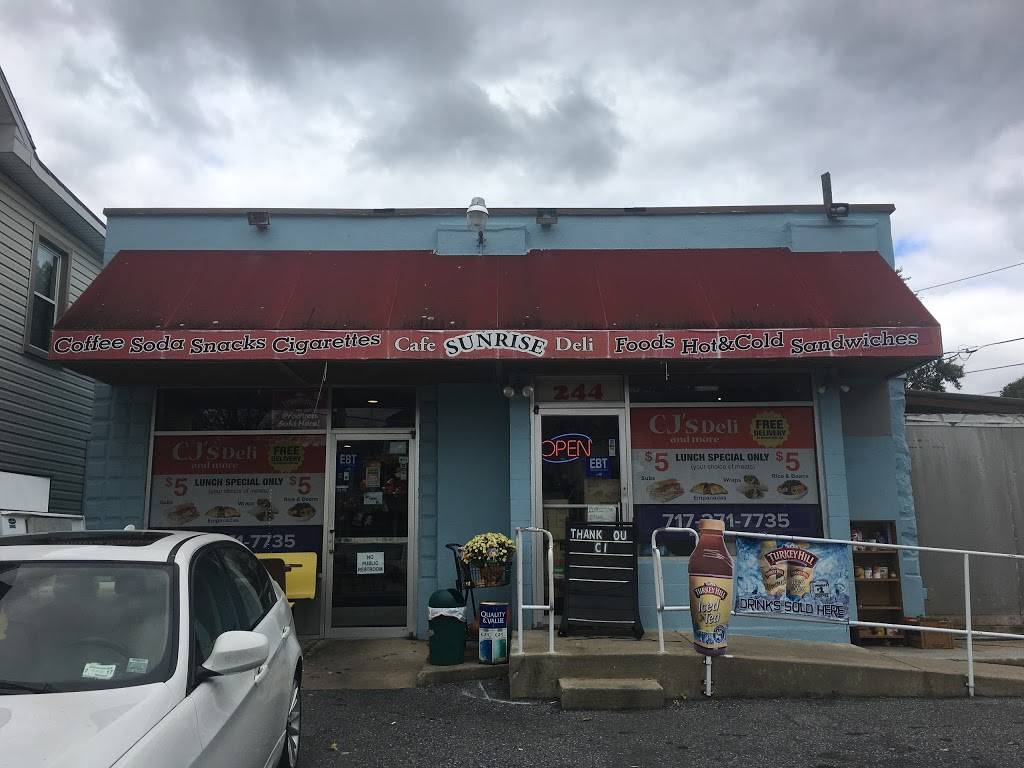 CJs Deli | restaurant | 2232, 244 N State St, Ephrata, PA 17522, USA | 7172717735 OR +1 717-271-7735