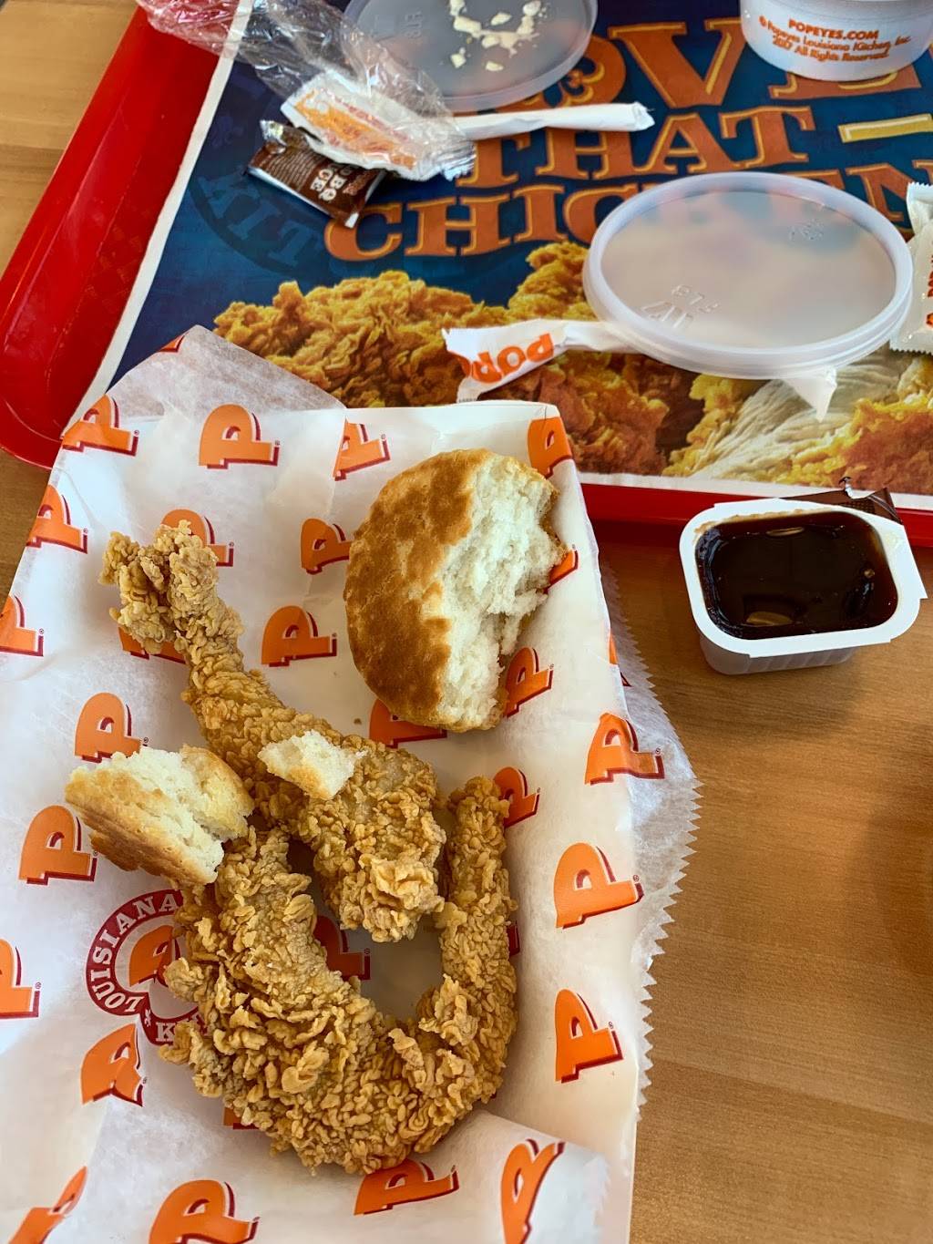 Popeyes Louisiana Kitchen | restaurant | 11706 Tampa Gateway Blvd, Seffner, FL 33584, USA | 8132621560 OR +1 813-262-1560