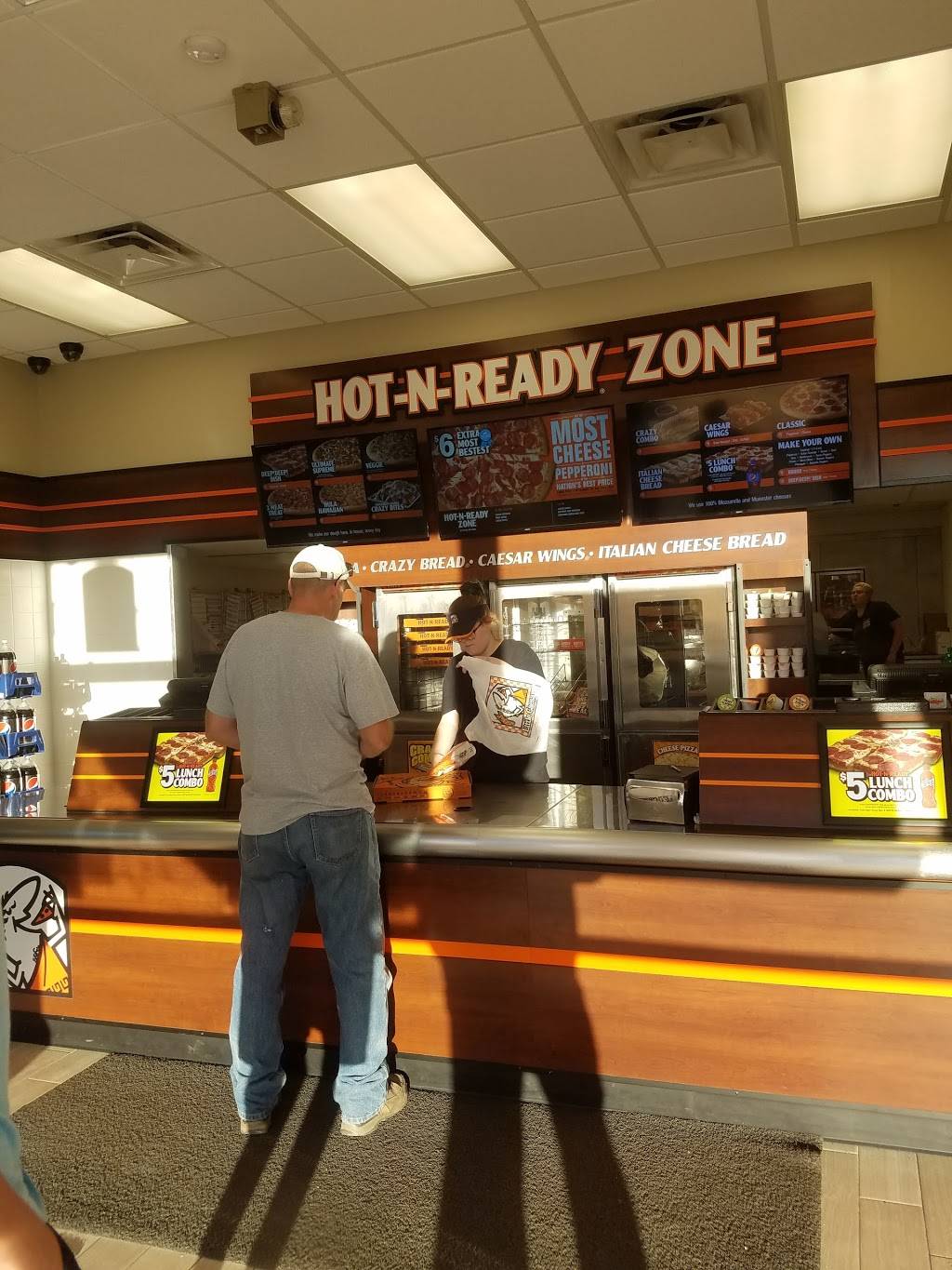 Little Caesars Pizza | meal takeaway | 646 W Water St #110, Piqua, OH 45356, USA | 9376159520 OR +1 937-615-9520