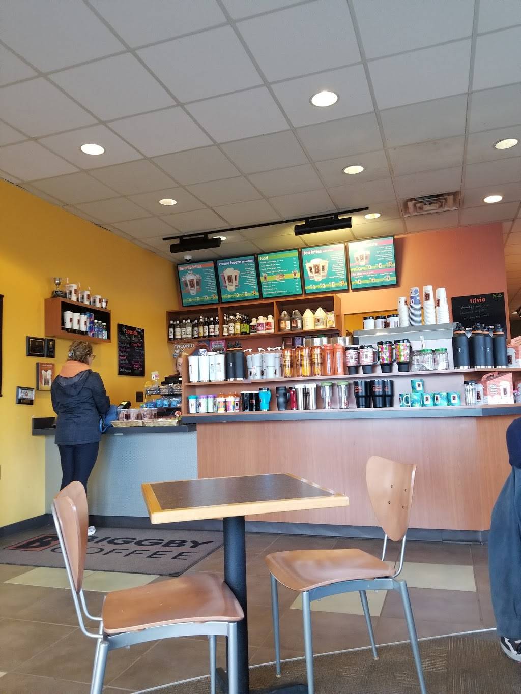BIGGBY COFFEE | meal takeaway | 1171 S Main St, Chelsea, MI 48118, USA | 7345622183 OR +1 734-562-2183
