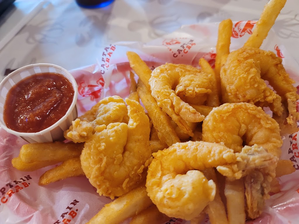 Captain Crab Seafood Restaurant - Sacramento | meal takeaway | 1785 Challenge Way, Sacramento, CA 95815, USA | 9165501626 OR +1 916-550-1626