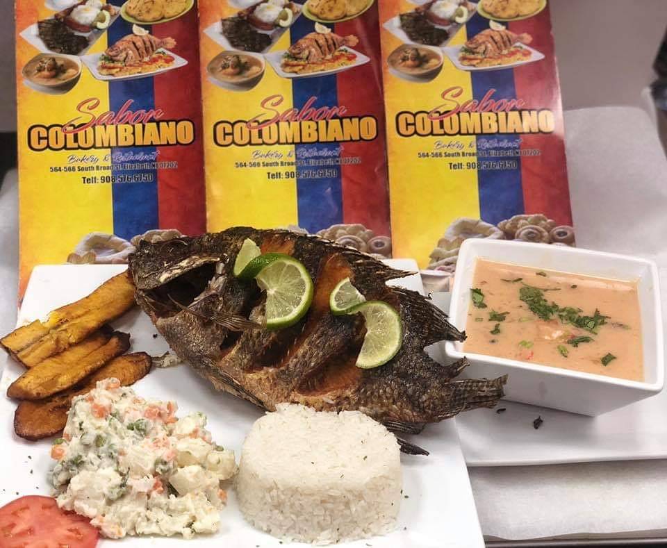 Sabor Colombiano | restaurant | 564 S Broad St, Elizabeth, NJ 07202, USA | 9085766750 OR +1 908-576-6750