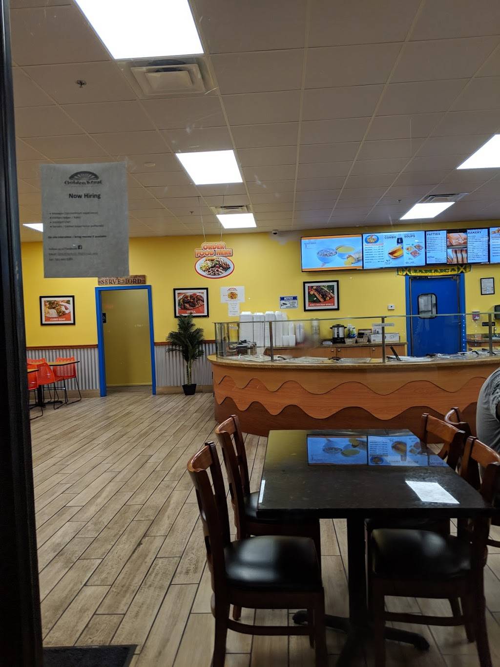 Golden Krust Caribbean Restaurant | restaurant | 6901 Okeechobee Blvd #B2, West Palm Beach, FL 33411, USA | 5616605069 OR +1 561-660-5069