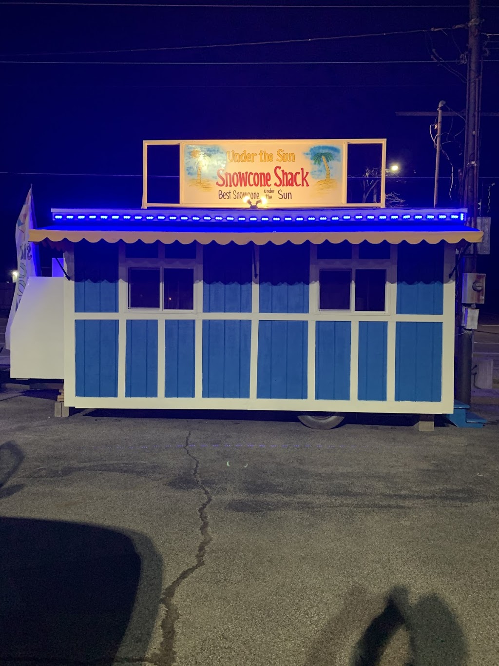 Under the Sun Sno Shack | restaurant | 7030 Manchester Ave, St. Louis, MO 63143, USA | 3148854477 OR +1 314-885-4477