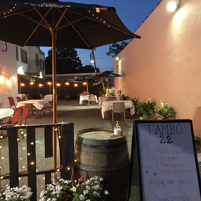 Tambo 22 | restaurant | 22 Adams St, Chelsea, MA 02150, USA | 6174669422 OR +1 617-466-9422