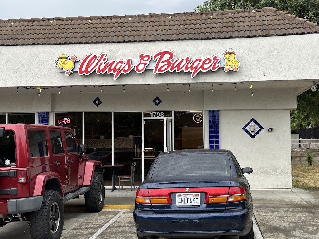 Wings & Burger | meal takeaway | 1798 Whipple Rd, Union City, CA 94587, USA | 5103618234 OR +1 510-361-8234