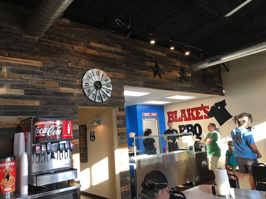 Blakes BBQ | restaurant | 2100 N Eastern Ave Suite 5, Moore, OK 73160, USA | 4057351313 OR +1 405-735-1313