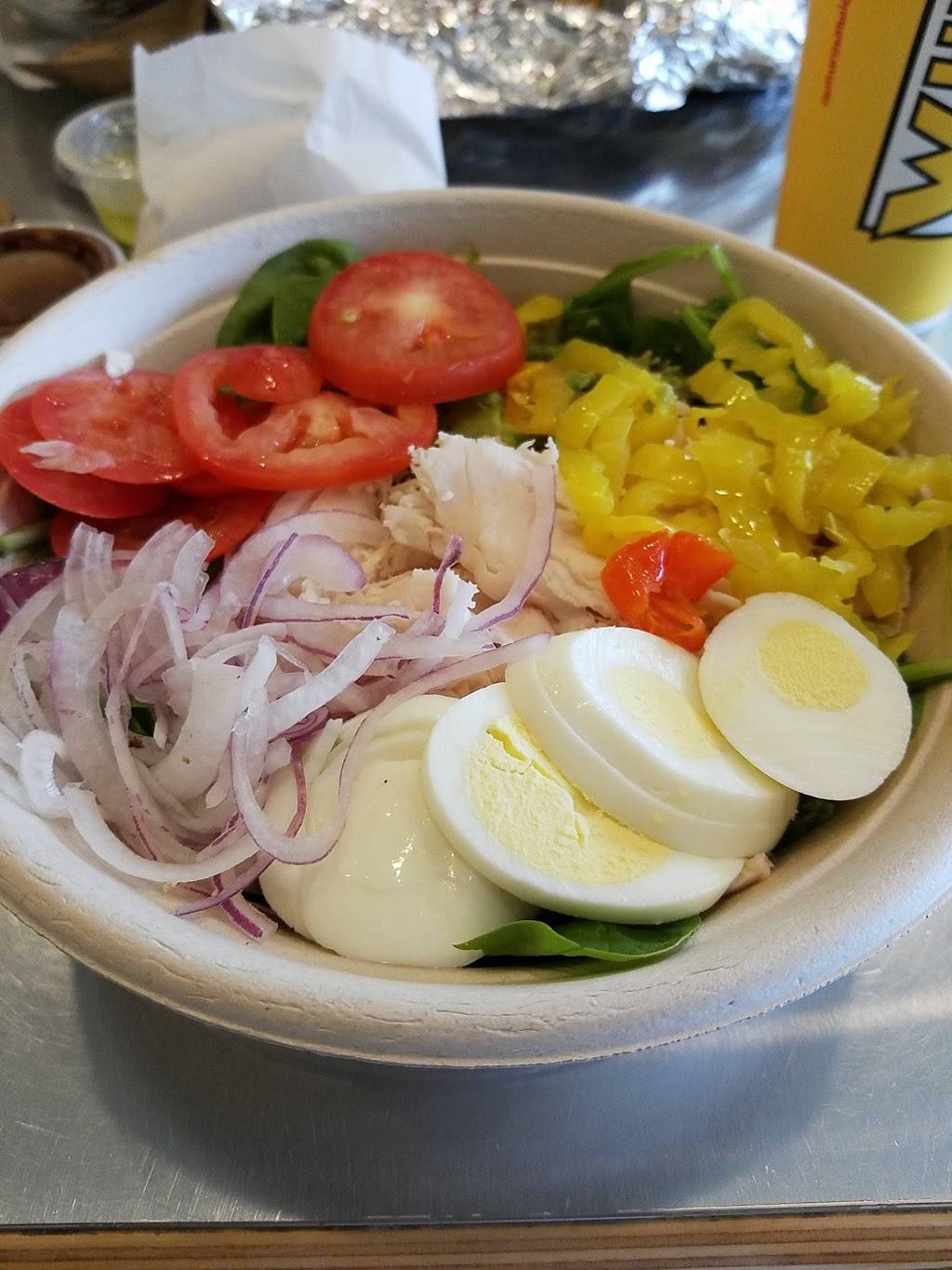 Which Wich Superior Sandwiches | restaurant | 5801 Long Prairie Rd #690, Flower Mound, TX 75028, USA | 9725392333 OR +1 972-539-2333