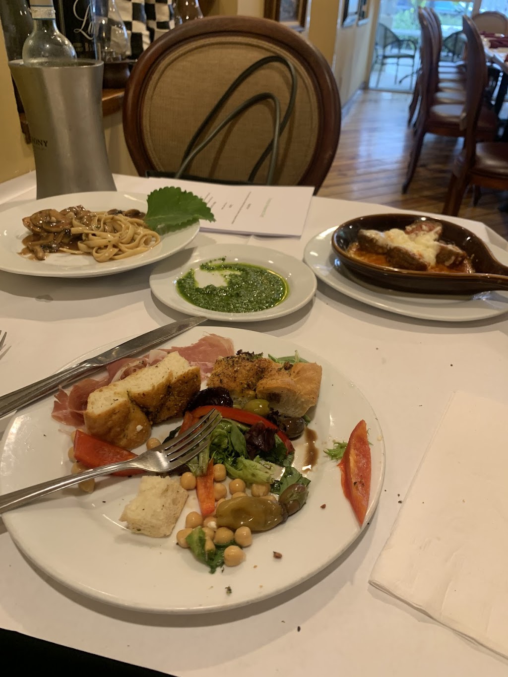 Trattoria Pampered Chef | restaurant | 7347 Miami Lakes Dr, Hialeah, FL 33014, USA | 3058258919 OR +1 305-825-8919