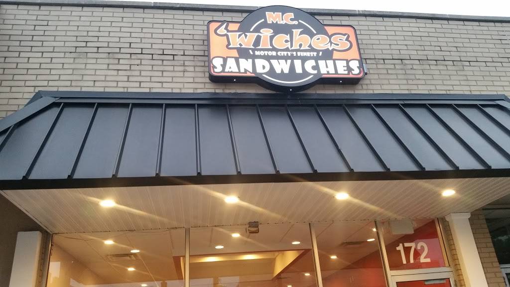 M.C.WICHES | restaurant | 172 W Nine Mile Rd, Ferndale, MI 48220, USA | 2484399424 OR +1 248-439-9424
