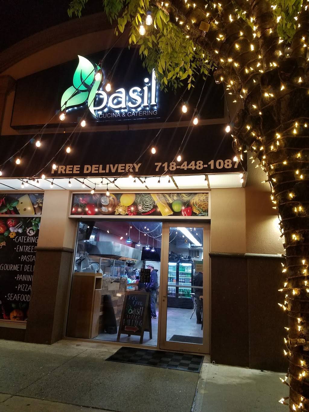 Basil Cucina & Catering | restaurant | 1686 Forest Ave, Staten Island, NY 10302, USA | 7184481087 OR +1 718-448-1087