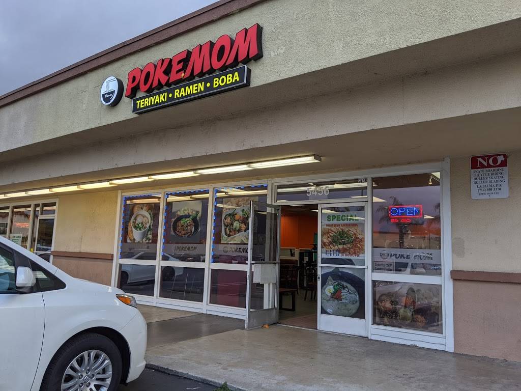 Poke Mom Too | restaurant | 5456 La Palma Ave, La Palma, CA 90623, USA | 7148862825 OR +1 714-886-2825