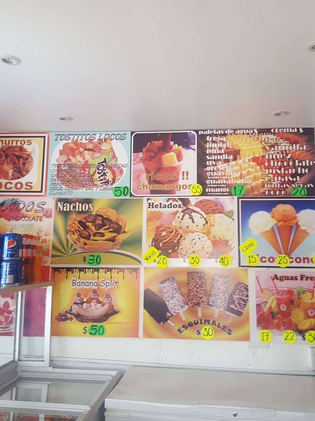 "LA MICHOACANA" Paleteria Y Neveria | restaurant | 22435, Josefina Rendón Parra 251, Nueva Tijuana, 22435 Tijuana, B.C., Mexico | 016642562898 OR +52 664 256 2898