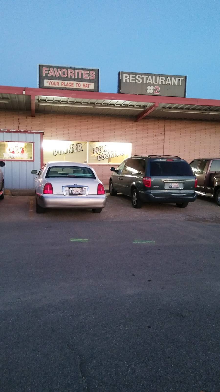 Favorites Restaurant | restaurant | 6318 S Shields Blvd, Oklahoma City, OK 73149, USA | 4056326659 OR +1 405-632-6659