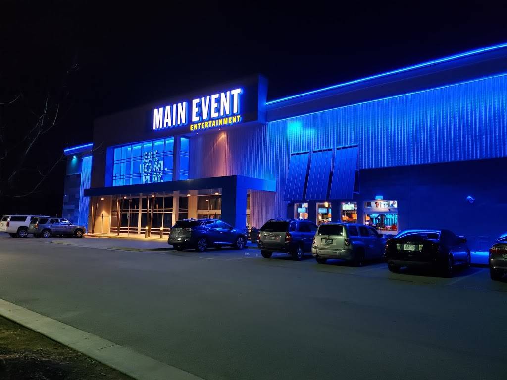 Main Event Tulsa | restaurant | 7830 S Santa Fe Ave West, Tulsa, OK 74132, USA | 9184471200 OR +1 918-447-1200