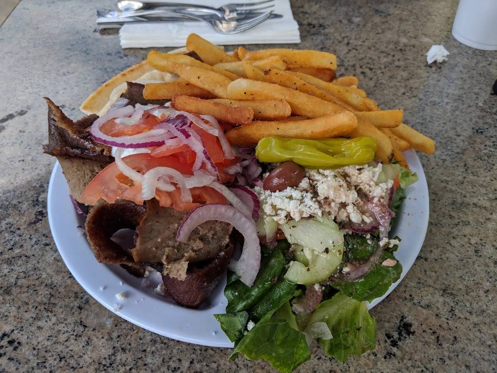 Dinos Gyros Greek Cafe and Taverna | restaurant | 4705 Clairemont Dr Ste D, San Diego, CA 92117, USA | 8582741619 OR +1 858-274-1619