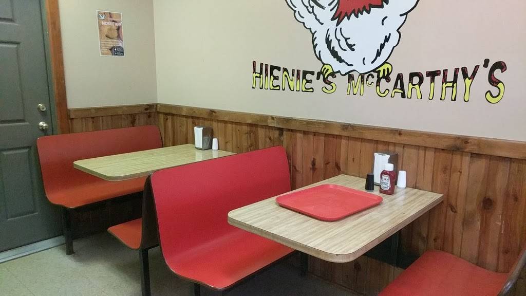 Hienies McCarthys | restaurant | 9869 W 143rd St, Orland Park, IL 60462, USA | 7083490390 OR +1 708-349-0390