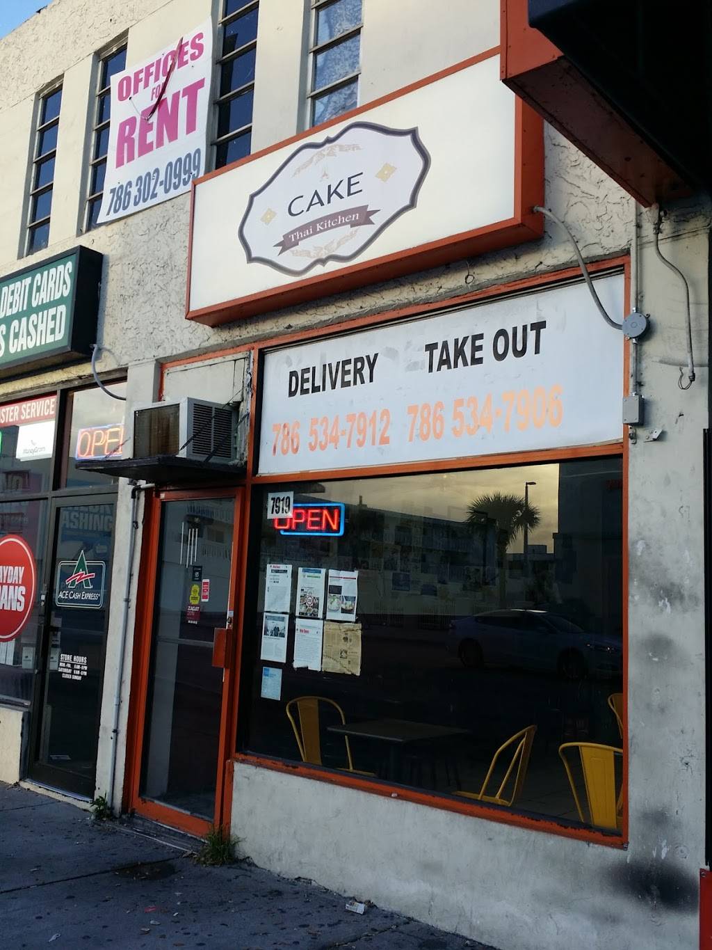 Cake Thai Kitchen Biscayne | restaurant | 7919 Biscayne Blvd, Miami, FL 33138, USA | 7865347906 OR +1 786-534-7906