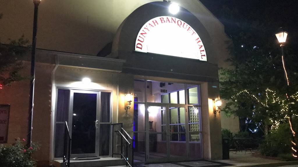 Dunya Banquet Hall & Restaurant | restaurant | 5951 Stevenson Ave, Alexandria, VA 22304, USA | 7032128511 OR +1 703-212-8511