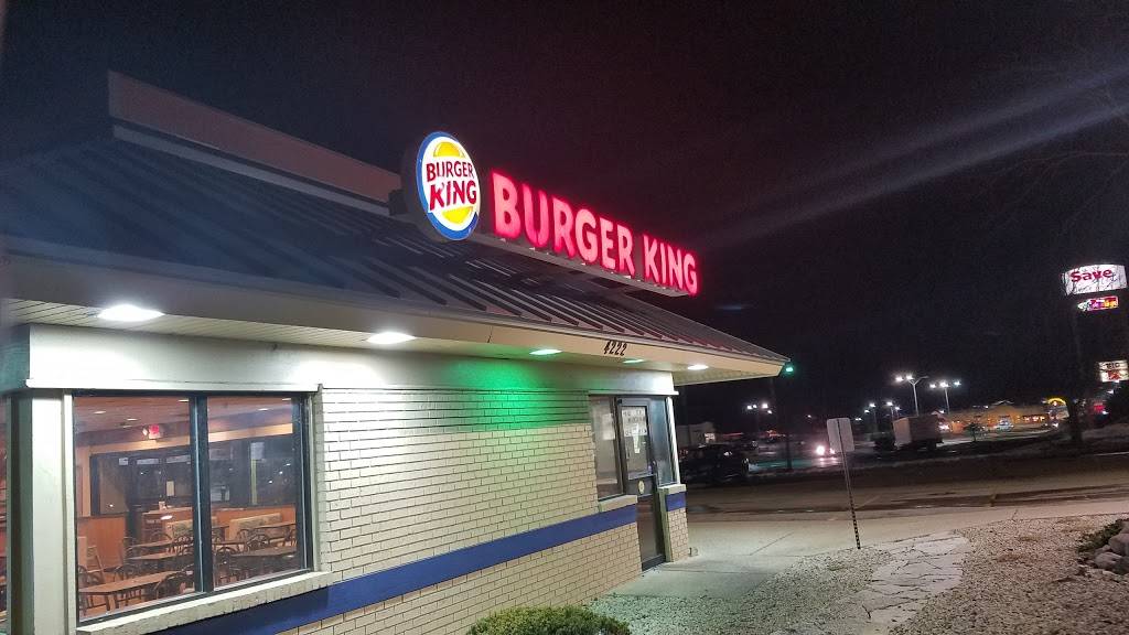 Burger King | restaurant | 4222 52nd St, Kenosha, WI 53144, USA | 2626525924 OR +1 262-652-5924
