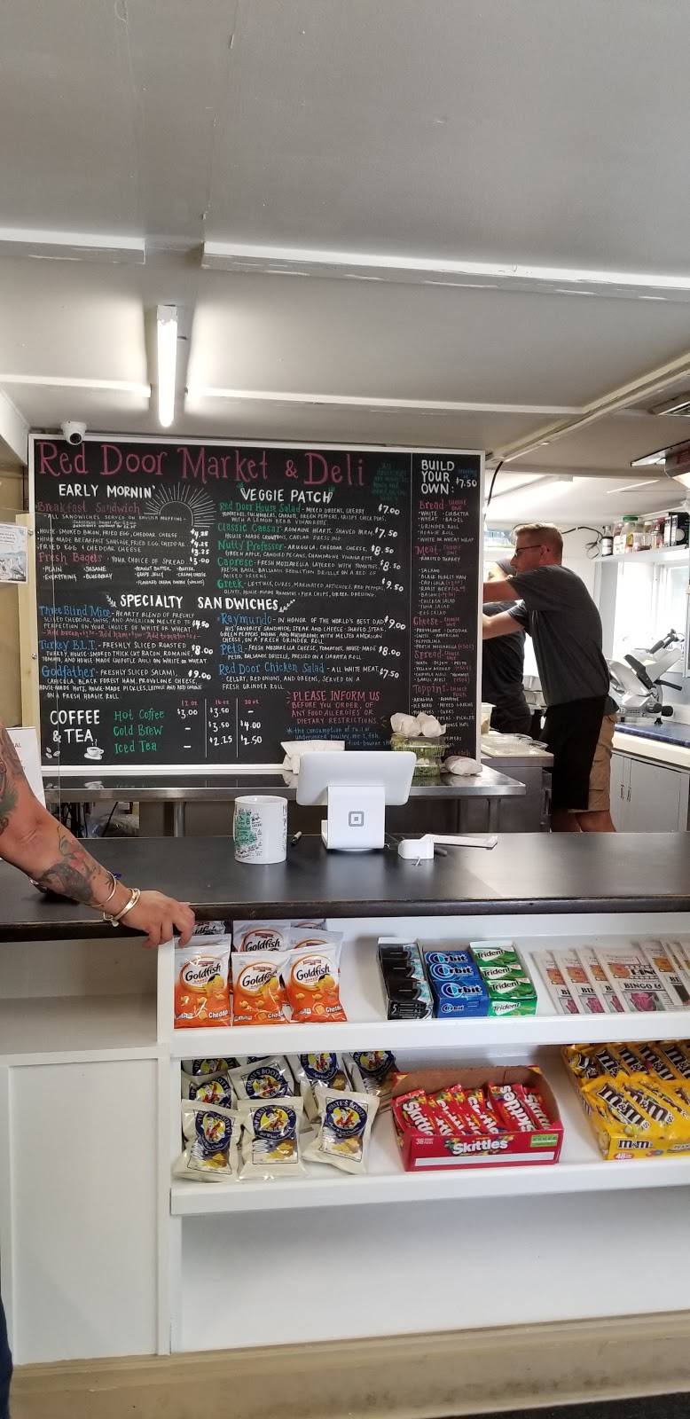 Red Door Market and Deli | restaurant | 113 Saco Ave, Old Orchard Beach, ME 04064, USA | 2079378591 OR +1 207-937-8591