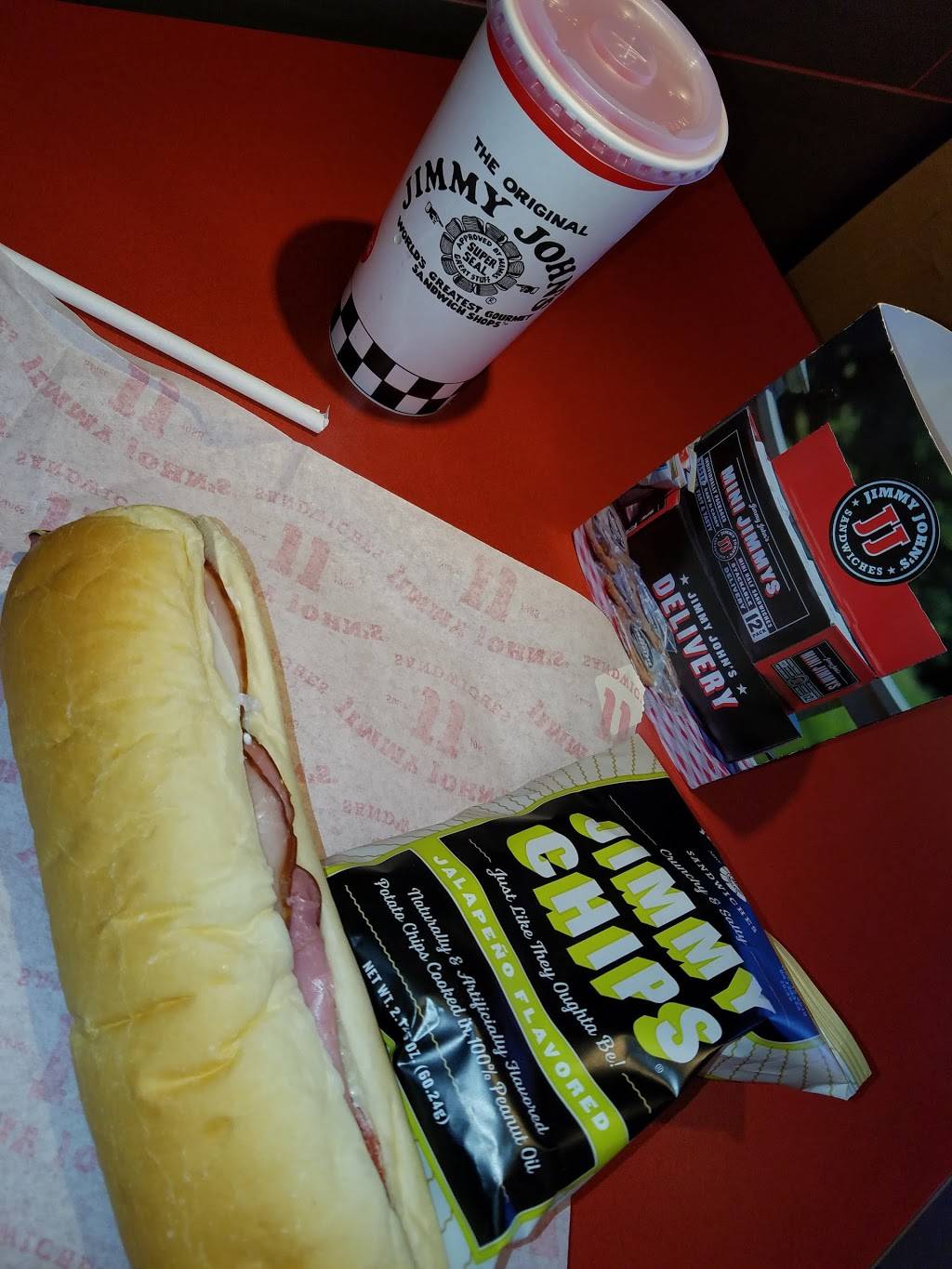 Jimmy Johns | meal delivery | 1601 Manheim Pike Ste. 102, Lancaster, PA 17601, USA | 7175535189 OR +1 717-553-5189