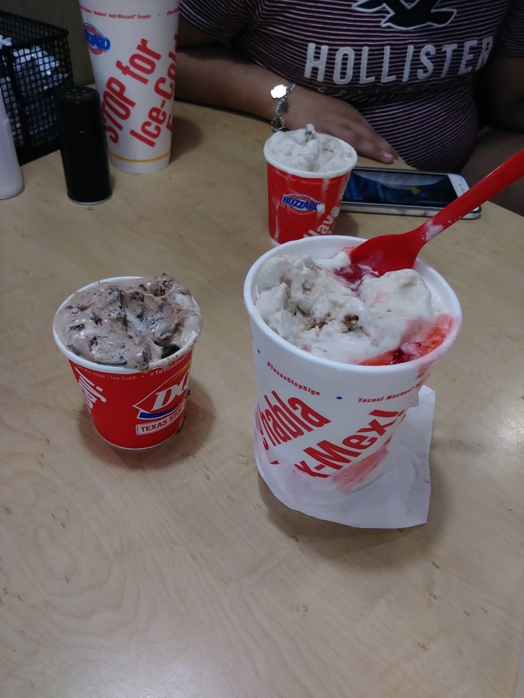 Dairy Queen Store | restaurant | 3606 Ayers St, Corpus Christi, TX 78415, USA | 3618849582 OR +1 361-884-9582