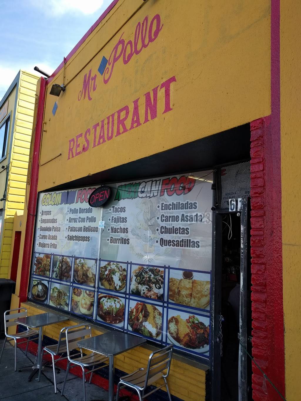 Mr Pollo- Aguila de Oro | restaurant | 6123 Mission St, Daly City, CA 94014, USA | 4154945076 OR +1 415-494-5076