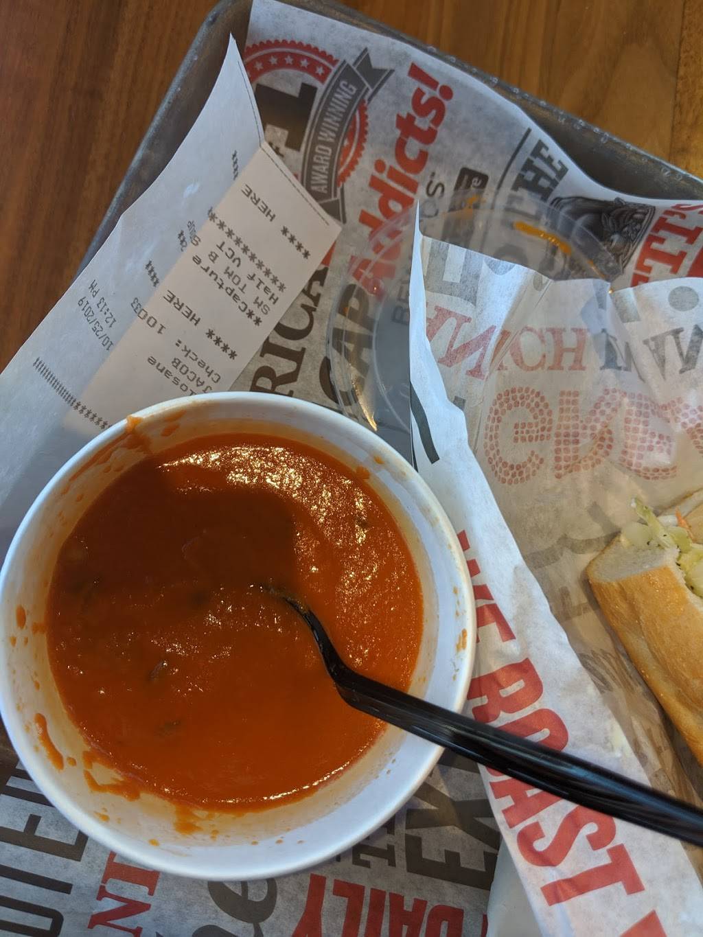 Capriottis Sandwich Shop | restaurant | 1881 W Traverse Pkwy, Lehi, UT 84043, USA | 8013418340 OR +1 801-341-8340