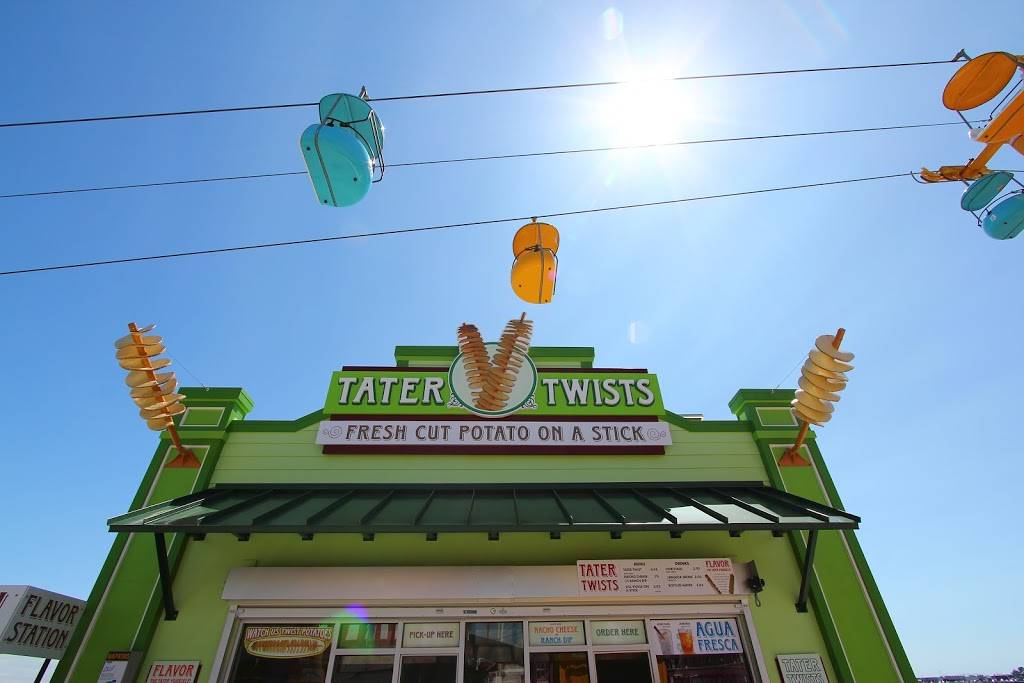 Tater Twists | meal takeaway | 400 Beach St, Santa Cruz, CA 95060, USA | 8314235590 OR +1 831-423-5590