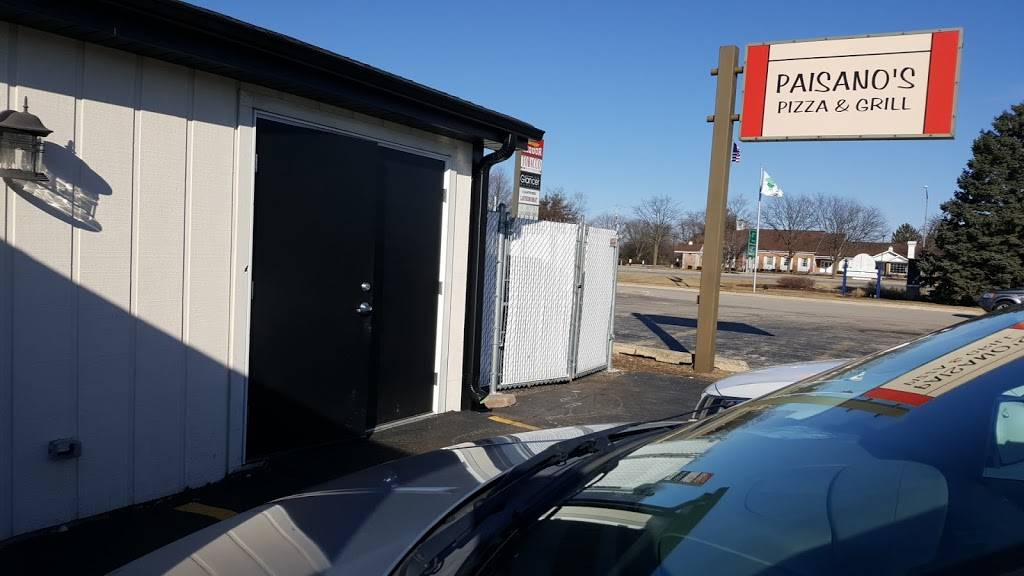 Paisanos Pizza & Grill | restaurant | 98 S Main St, Sugar Grove, IL 60554, USA | 6302778782 OR +1 630-277-8782