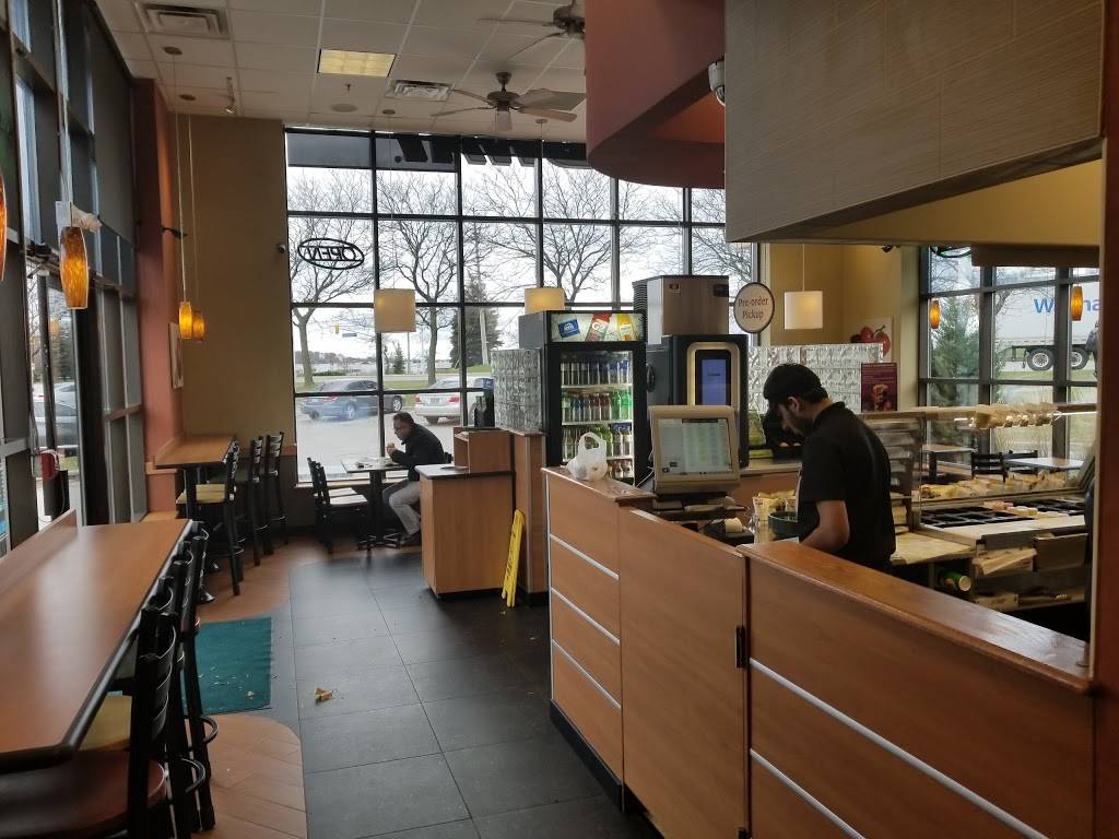 Subway | restaurant | 35 Brunel Rd Unit 1, Mississauga, ON L4Z 3E8, Canada | 9055010781 OR +1 905-501-0781