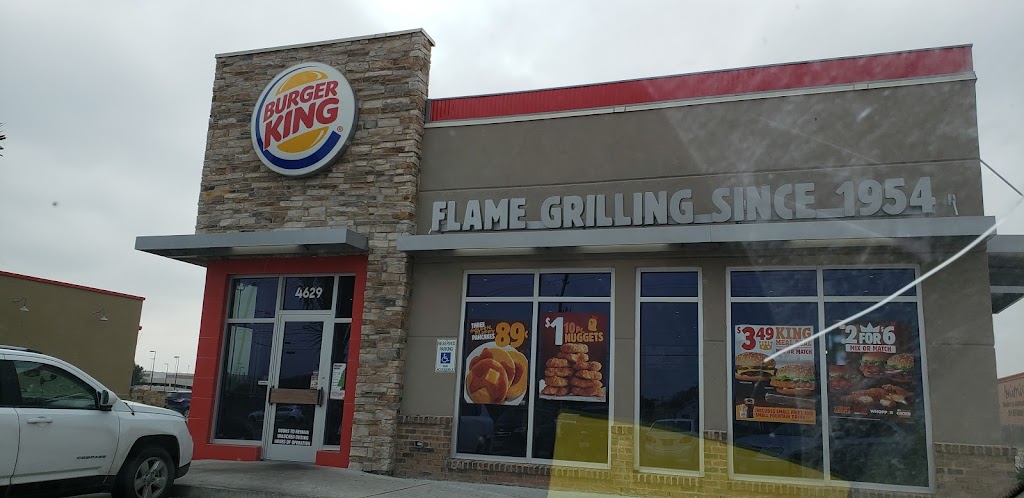Burger King | restaurant | 4629 S Staples St, Corpus Christi, TX 78412, USA | 3618504550 OR +1 361-850-4550