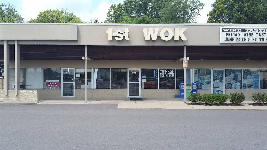 1st Wok | restaurant | 7735 Five Mile Rd, Cincinnati, OH 45230, USA | 5136248866 OR +1 513-624-8866
