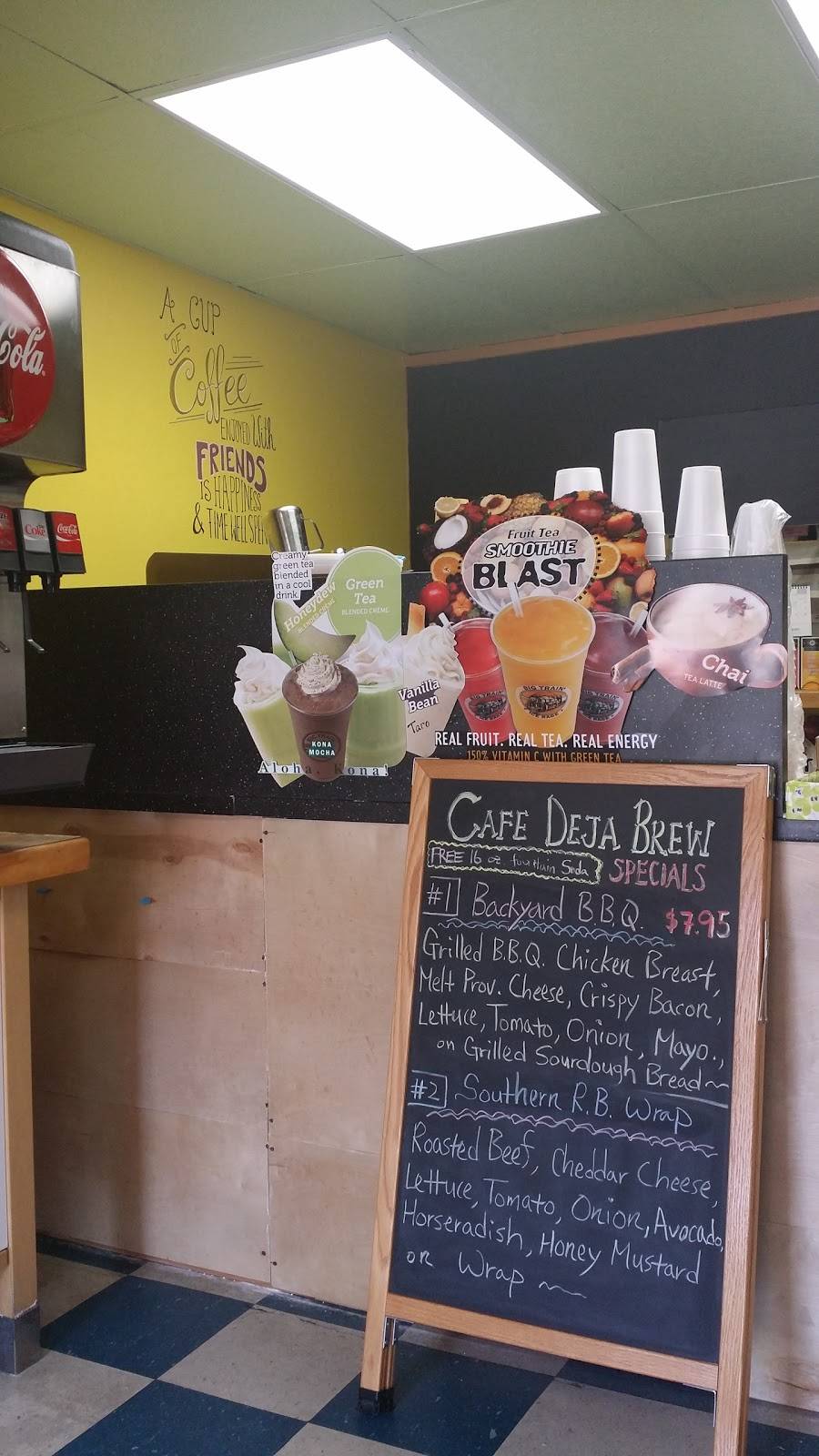 CAFE DEJA BREW | meal takeaway | 23422 Peralta Dr, Laguna Hills, CA 92653, USA | 9499513227 OR +1 949-951-3227