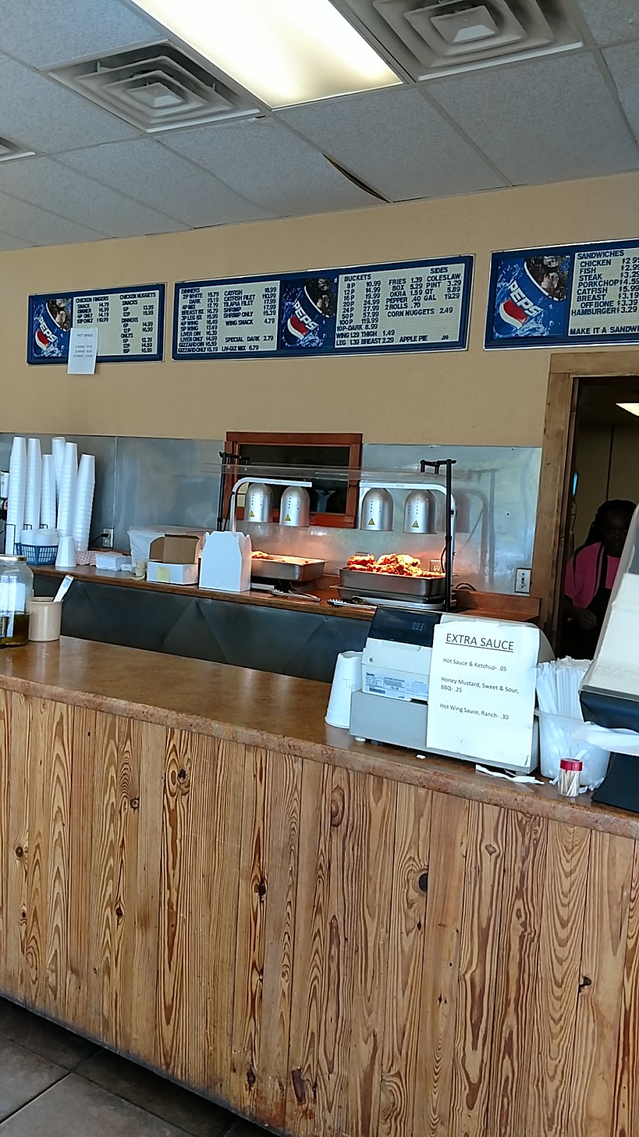 Carters Fried Chicken | restaurant | 663 College St, Cuthbert, GA 39840, USA | 2297326400 OR +1 229-732-6400