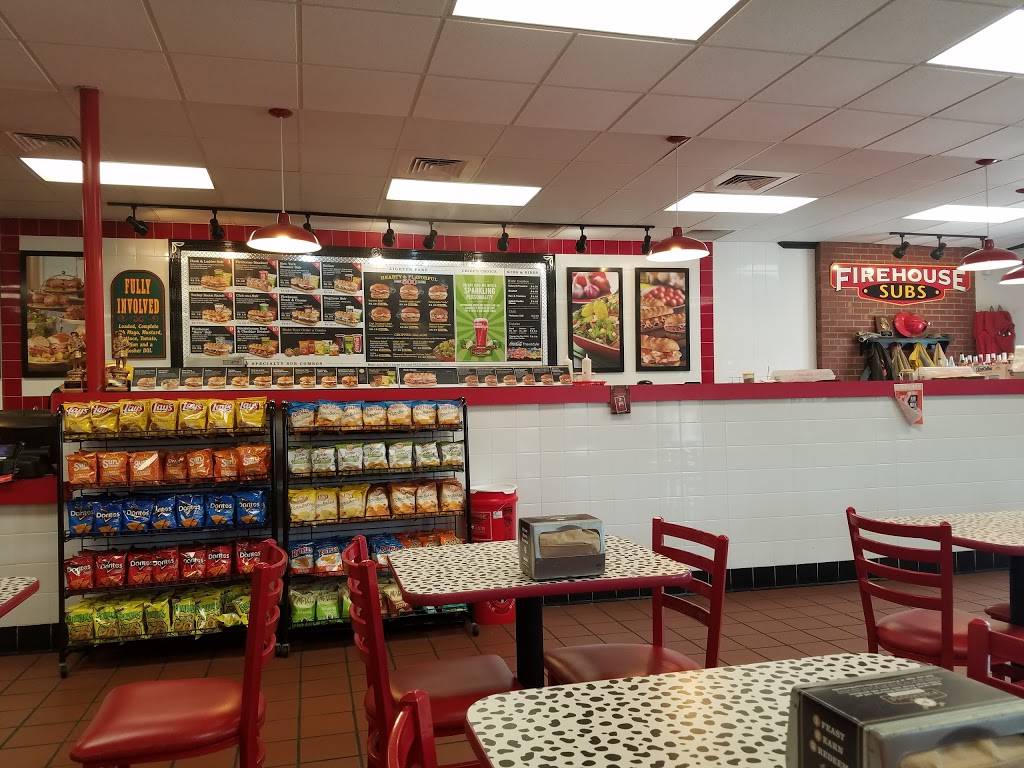 Firehouse Subs | meal delivery | 556 Oglethorpe Hwy, Hinesville, GA 31313, USA | 9128777827 OR +1 912-877-7827