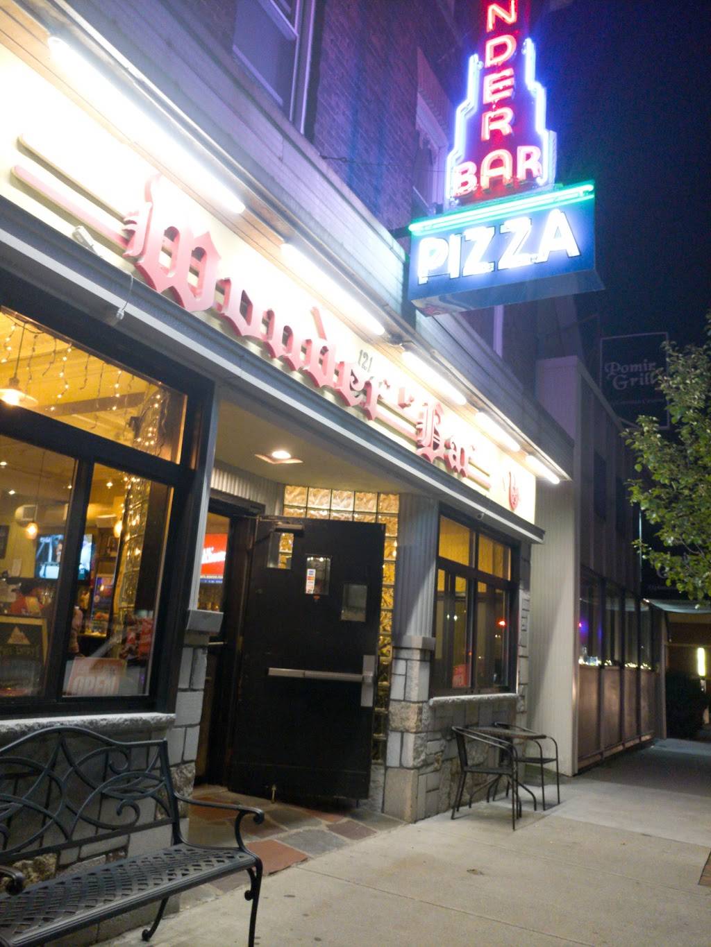 Wonder Bar Restaurant | restaurant | 121 Shrewsbury St, Worcester, MA 01604, USA | 5087529909 OR +1 508-752-9909