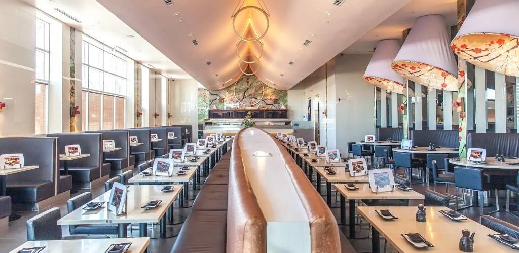 Heart Sushi | restaurant | 815 Britannia Rd W #2, Mississauga, ON L5V 2X8, Canada | 9058192888 OR +1 905-819-2888