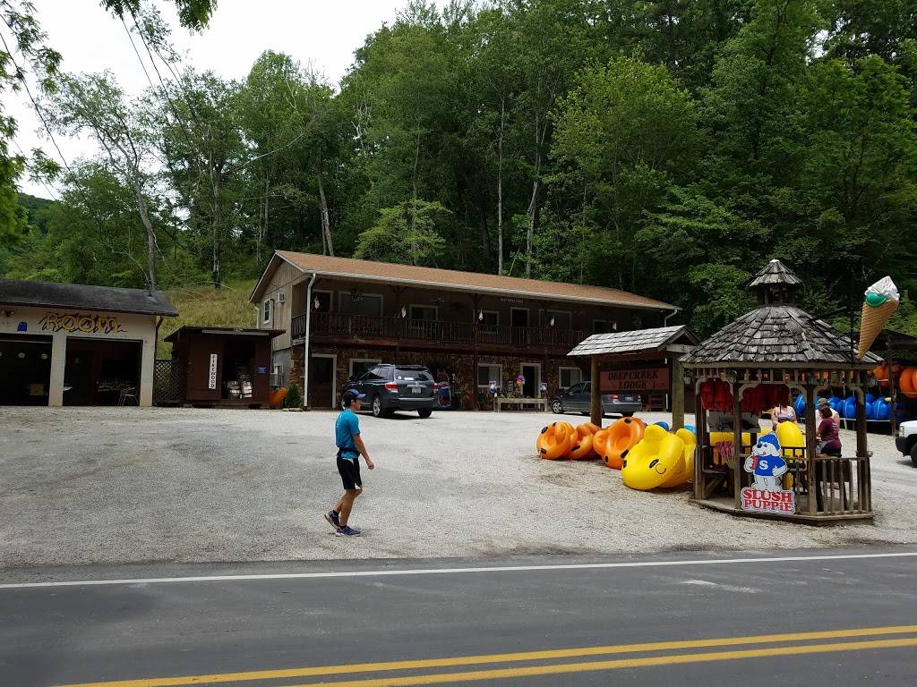 Deep Creek Lodge | meal takeaway | 1881 W Deep Creek Rd, Bryson City, NC 28713, USA | 8284882587 OR +1 828-488-2587