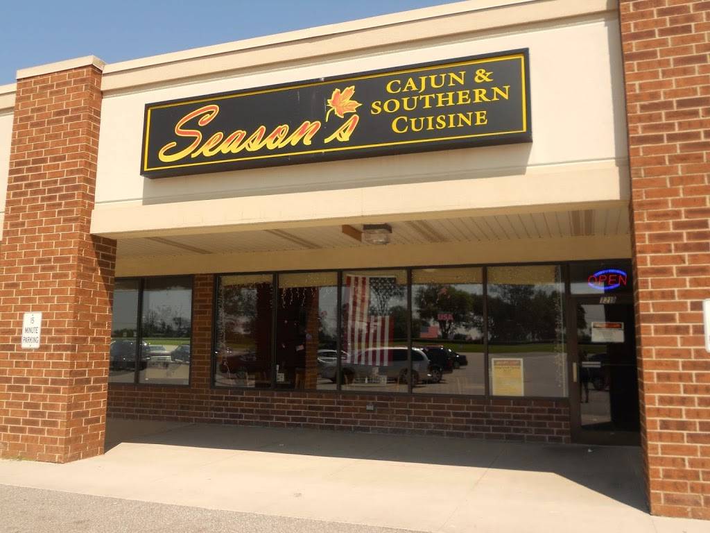 Seasons Restaurant & Catering | restaurant | 7219 Taft St, Merrillville, IN 46410, USA | 2197564663 OR +1 219-756-4663