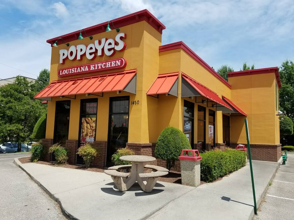 Popeyes Louisiana Kitchen | restaurant | 1430 E Brooks Rd, Memphis, TN 38116, USA | 9013968763 OR +1 901-396-8763
