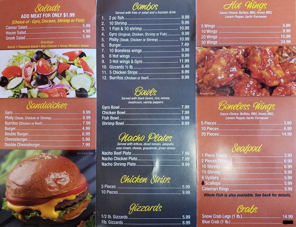 NKs Wings | restaurant | 6844 N 50th St, Tampa, FL 33610, USA | 8134428775 OR +1 813-442-8775