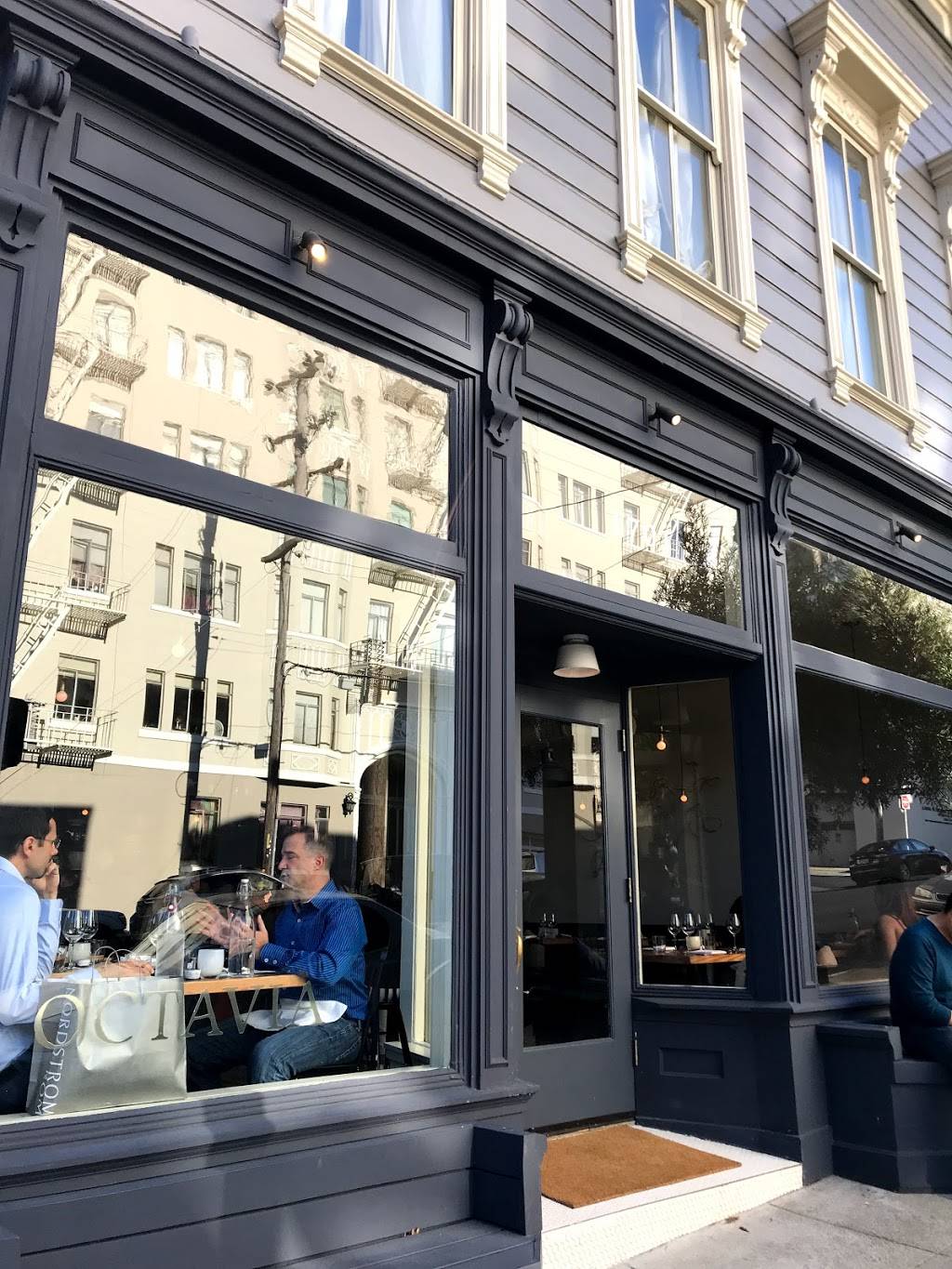 Octavia | restaurant | 1701 Octavia St, San Francisco, CA 94109, USA | 4154087507 OR +1 415-408-7507